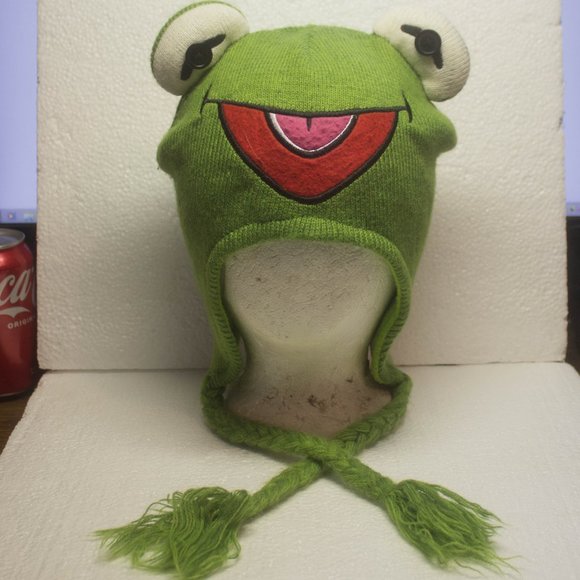 The Muppets Kermit The Frog Winter 